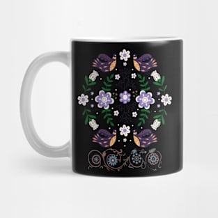 Design Based on Slavic Motifs Mug